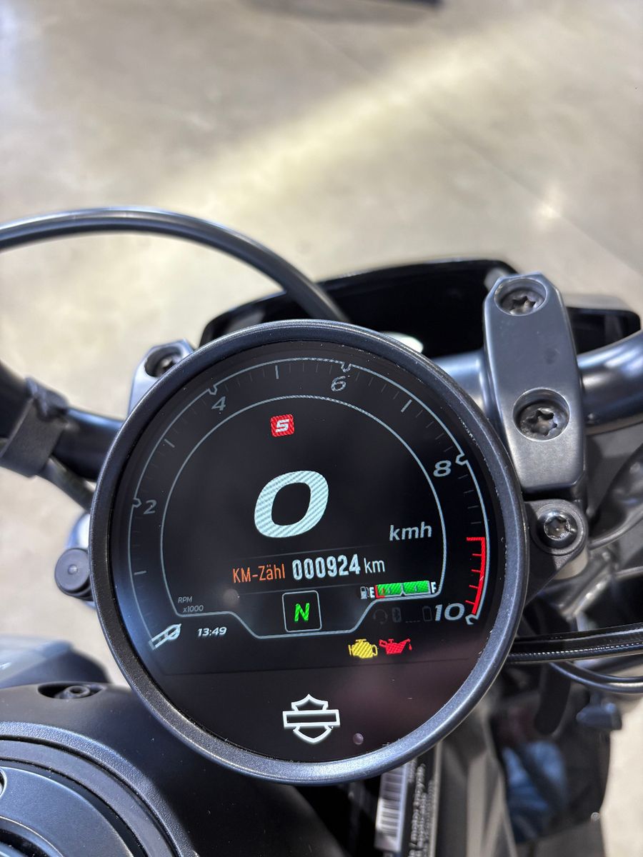 Fahrzeugabbildung Harley-Davidson Sportster S 1250T Umbau