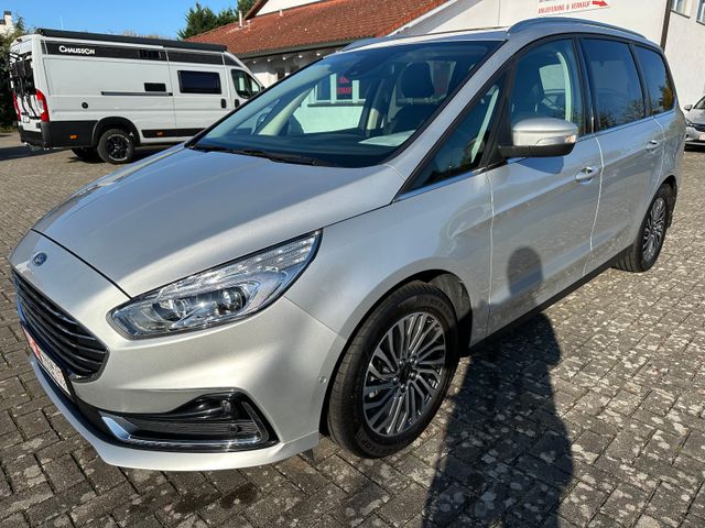 Ford Galaxy 2.0 EcoBlue Titanium AWD AHK 7 Sitzer LED