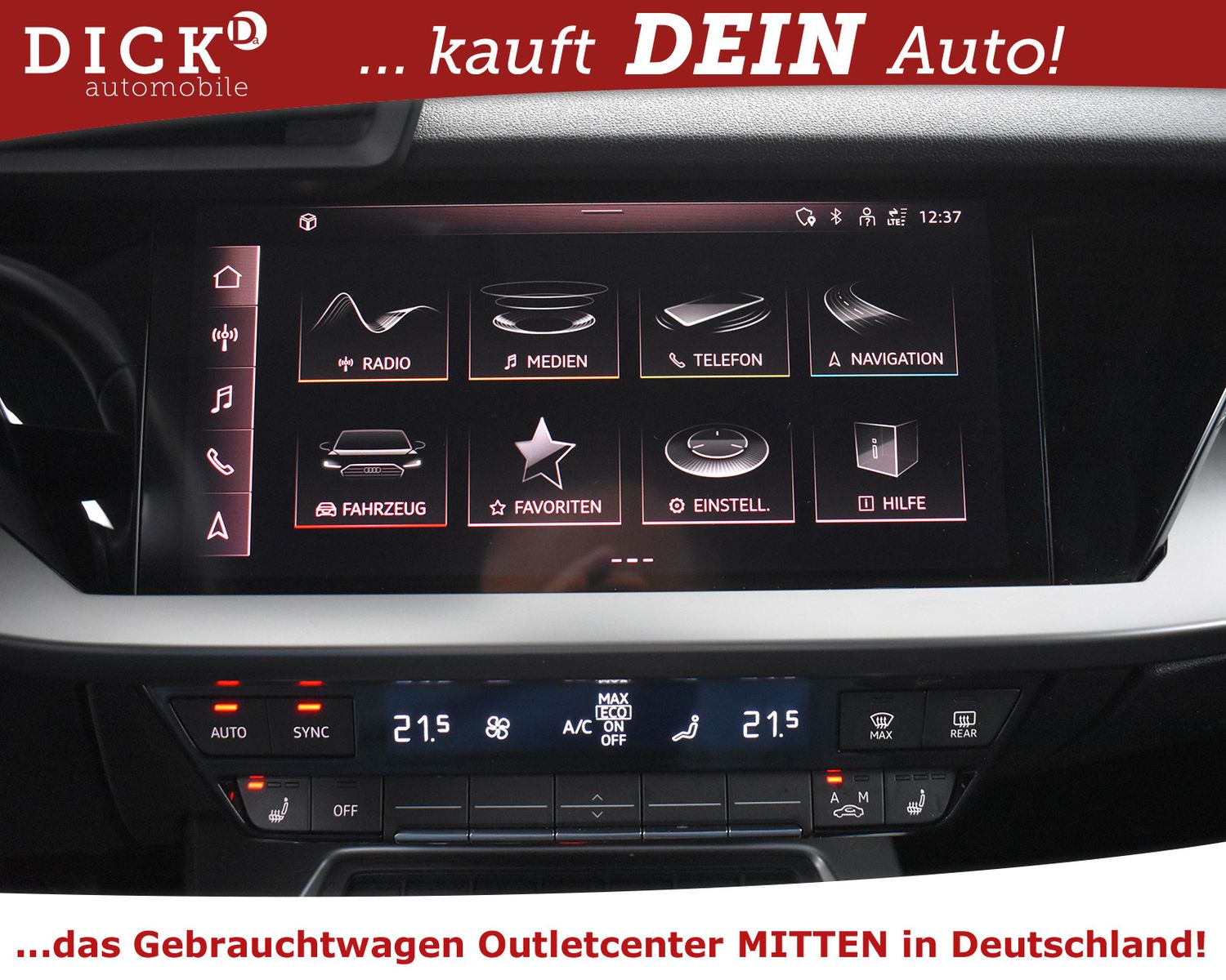 AUDI A3 SB 40 TFSIe Hyb >VIRTU+NAVI+LED+SHZ+KAMER+ACC - Image 18