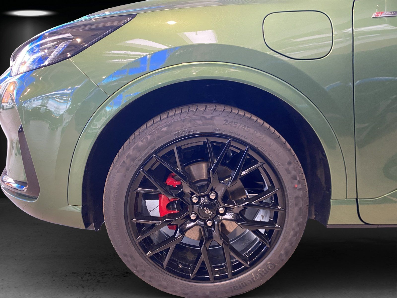 Fahrzeugabbildung Ford Kuga ST-Line X Black Package LED Matrix AHK Wint