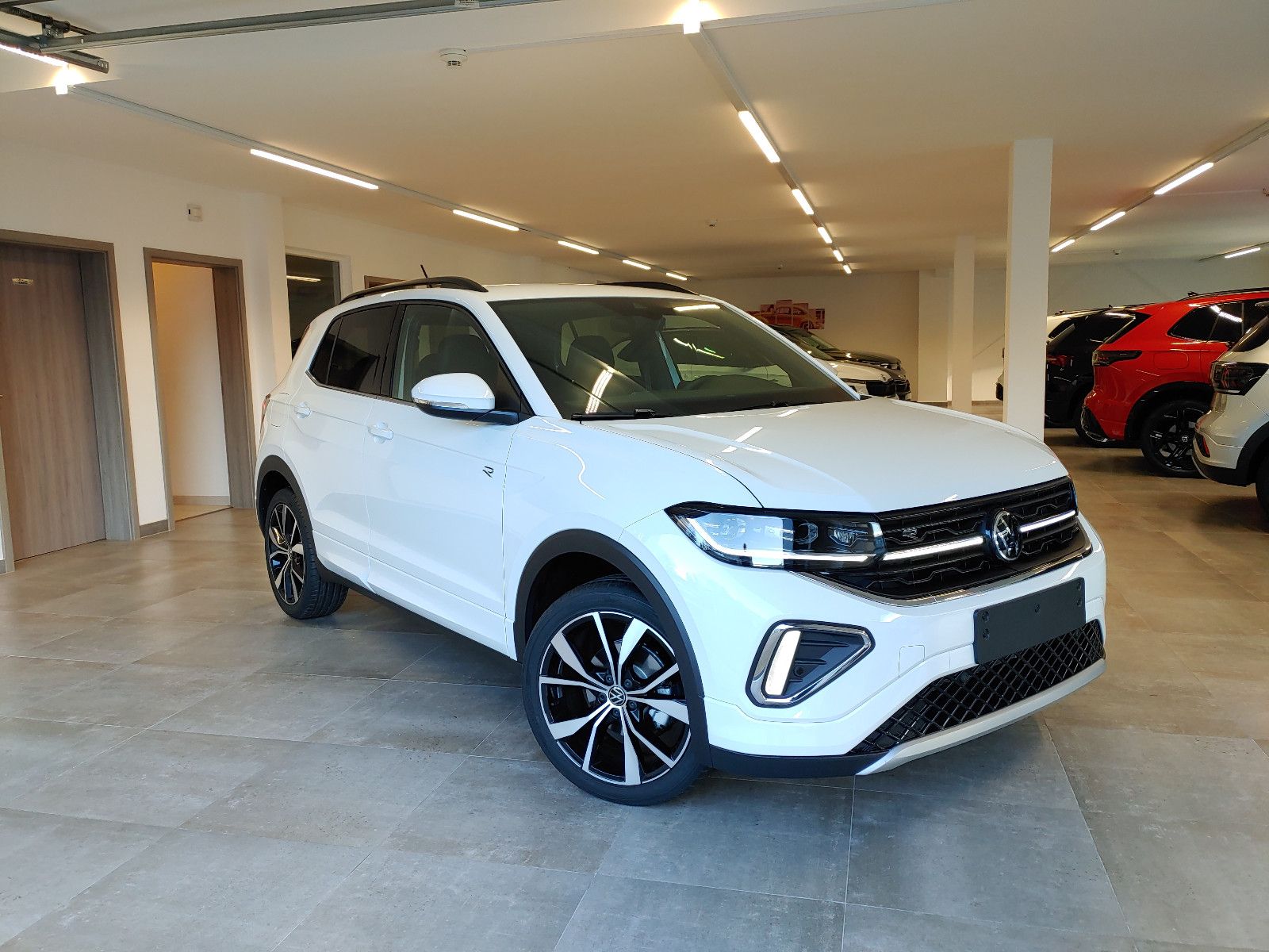 Volkswagen T-Cross 1.5 TSI OPF DSG R-Line AHK/Matrix-LED imagem 2