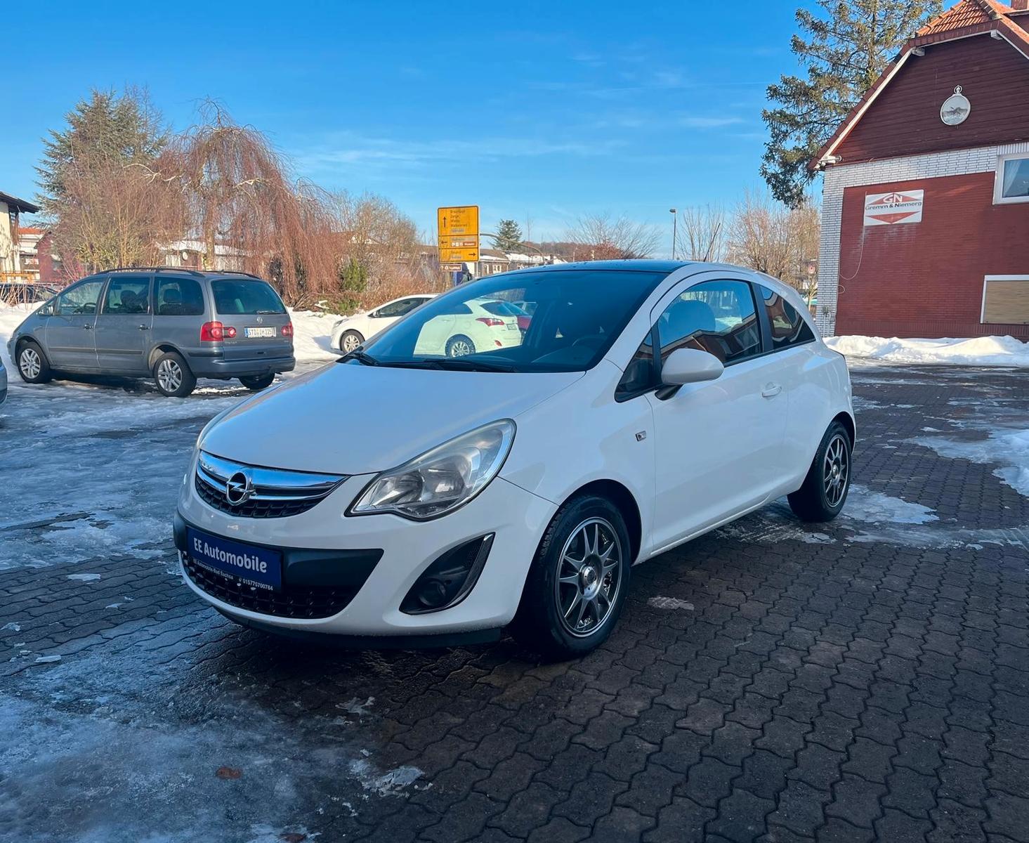 Opel Corsa D Color Edition*TOP ZUSTAND*