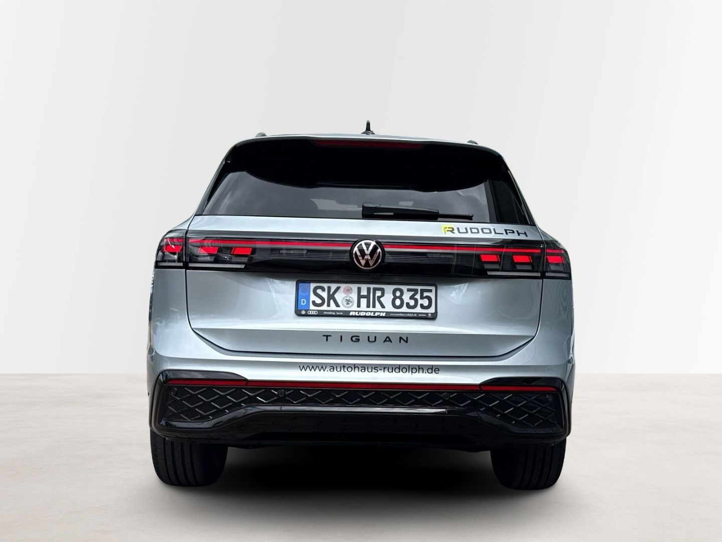 Volkswagen Tiguan R-Line 2.0 TSI 4MOTION DSG HUD LED Navi S foto 3