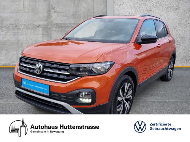 Volkswagen T-Cross 1.0 TSI Life Navi ACC 17 Zoll Alu