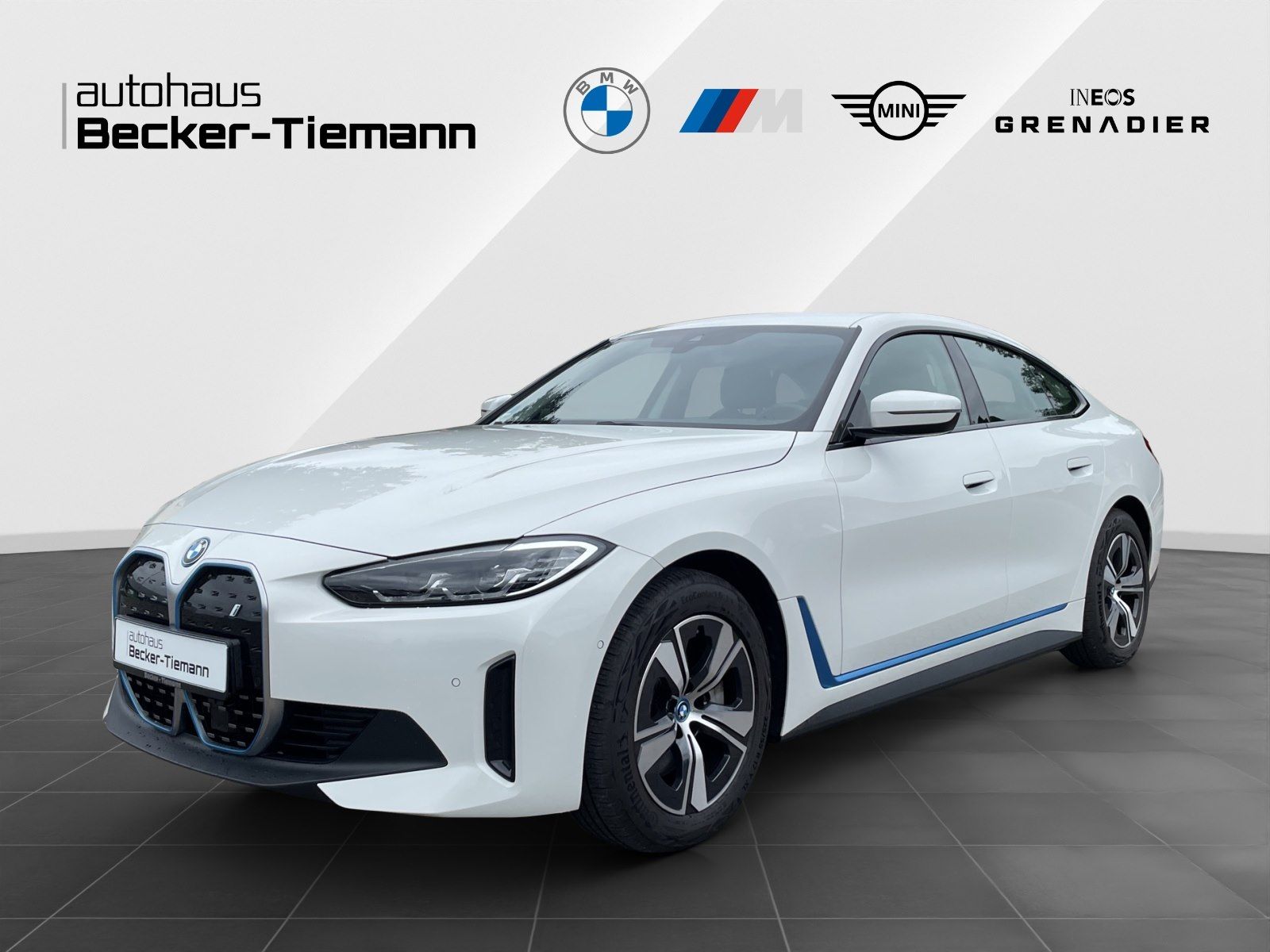 BMW i4 eDrive40 Gran Coupé AHK | DAB | SItzheiz.| Li