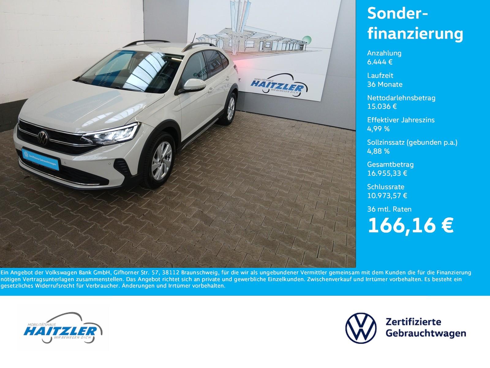 Volkswagen Taigo Life 1.0 TSI DSG LED + Kamera +Sitzheizung