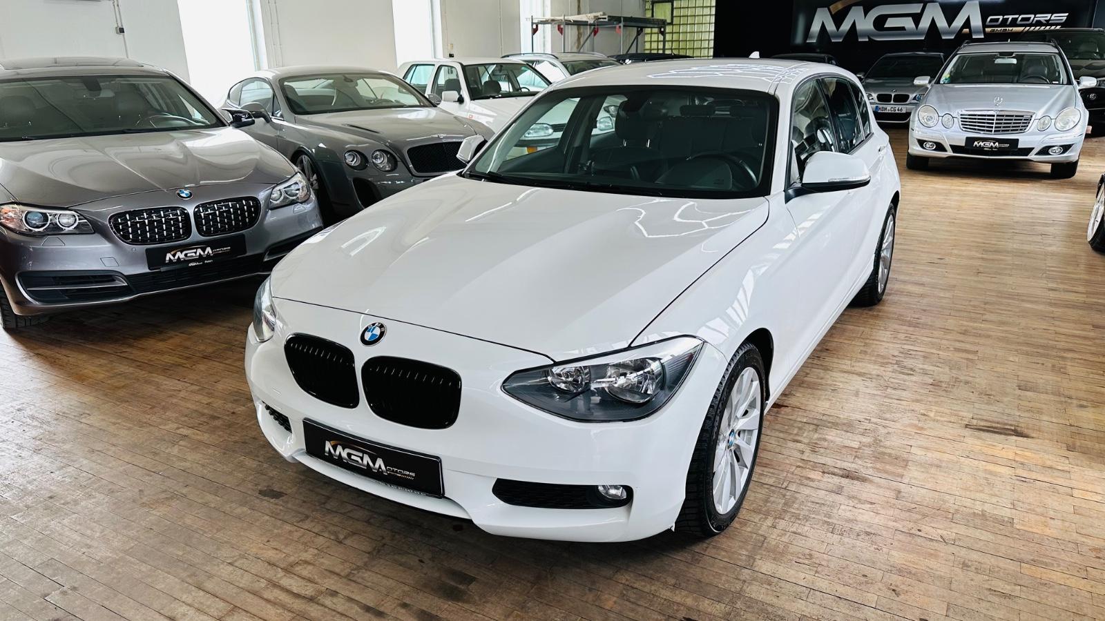 BMW 116i Limo*Klima*Sitzheiz*Pdc*Alu