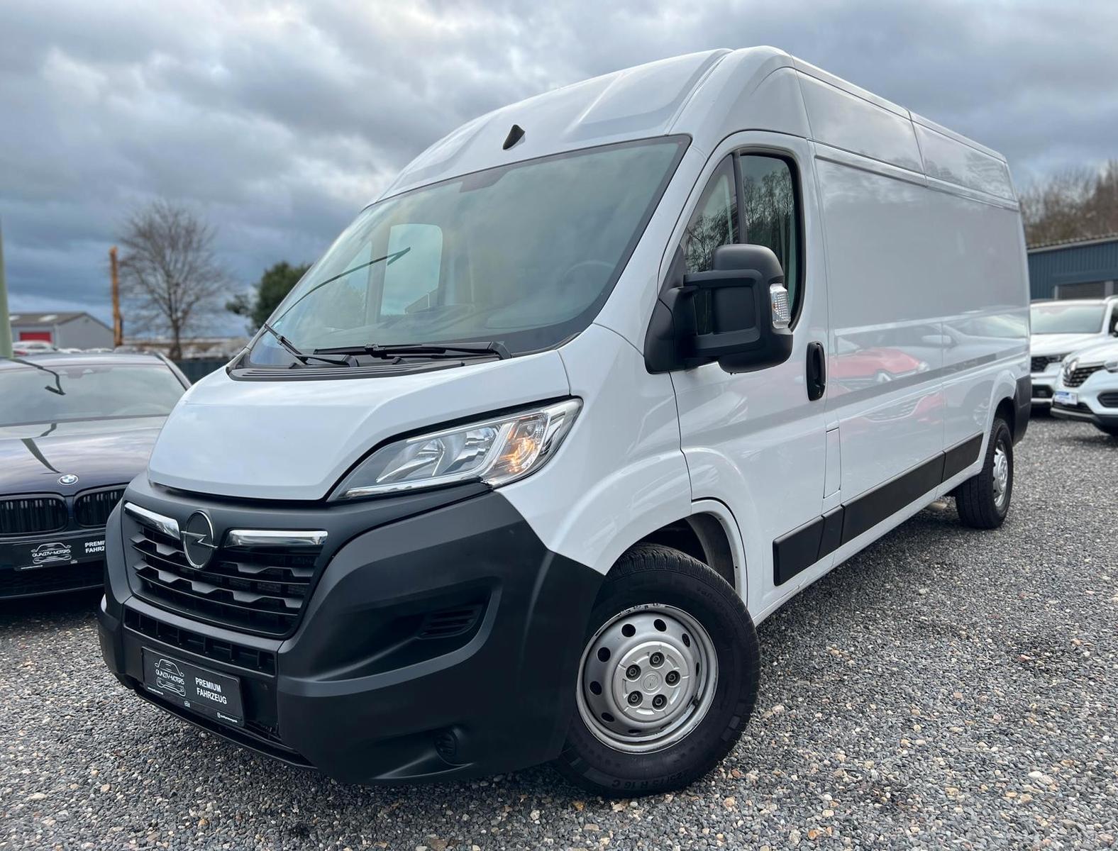 Opel MOVANO L3H2 3,5t-TEMPO-KLIMA-KAMERA-DAB-3 SITZE