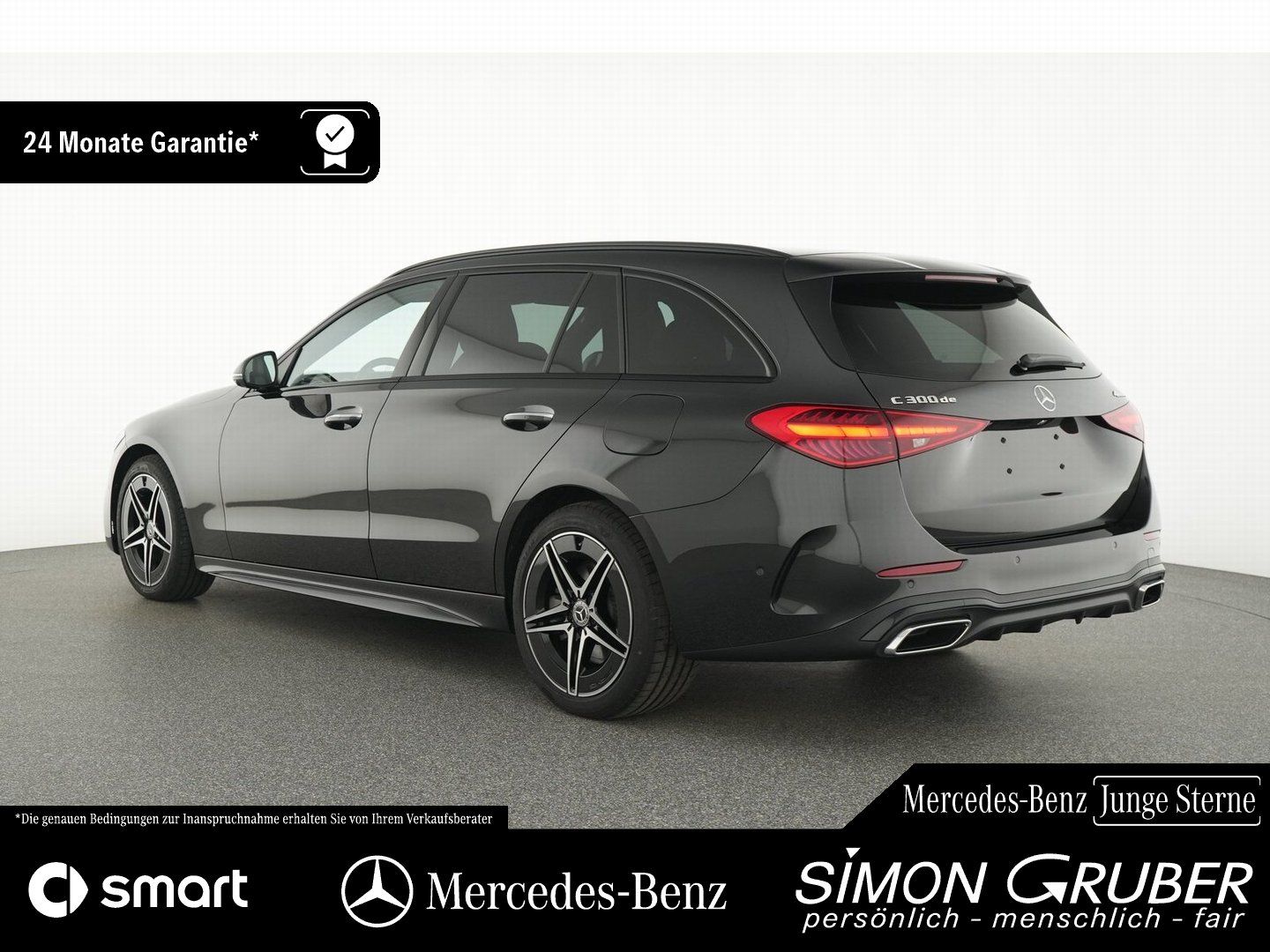 Fahrzeugabbildung Mercedes-Benz C 300 T de 4M AMG Night DigiLight Memo Pano AHK