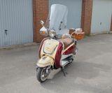 AGM MOTORS 50ccm-45km/h*Alarmanlage*Topcase (Leder)*wie neu - ROLLER 50 CCM