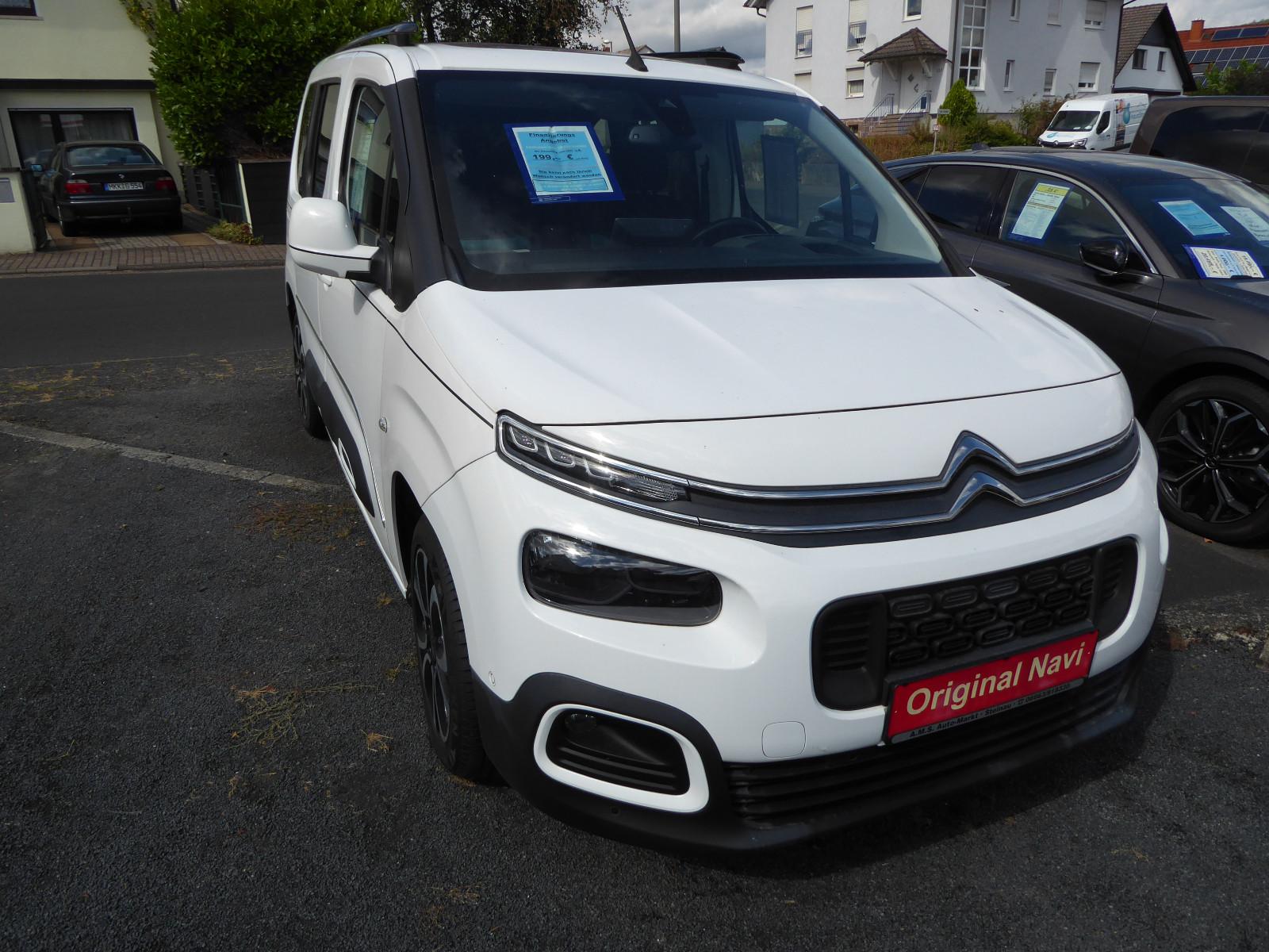 Citroën Berlingo Shine Blue HDI 131+Panorama+AHK