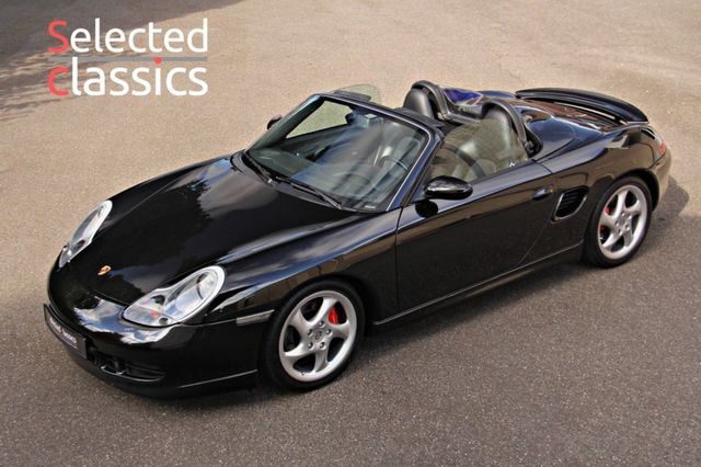 Porsche Boxster 986 3.2S / Selten / Dealer oh. / Aero -