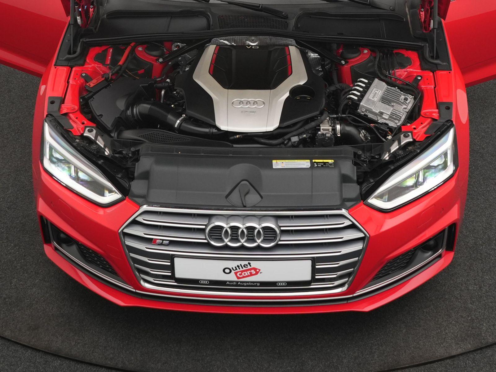 Audi S5 Cabriolet 3.0 TFSI *Alcantara*HeadUp*AHK*Navi