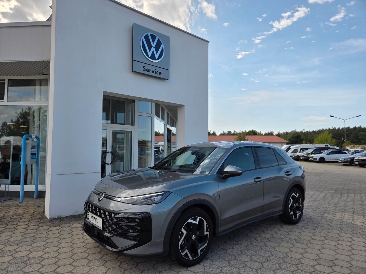 Other VOLKSWAGEN*T-ROC* 1.5*TSI*DSG*R-LINE*KAMERA*18"*