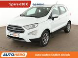 Ford EcoSport 1.0 EcoBoost Titanium Aut.*NAV*TEMP*CAM - weiße Ford EcoSport