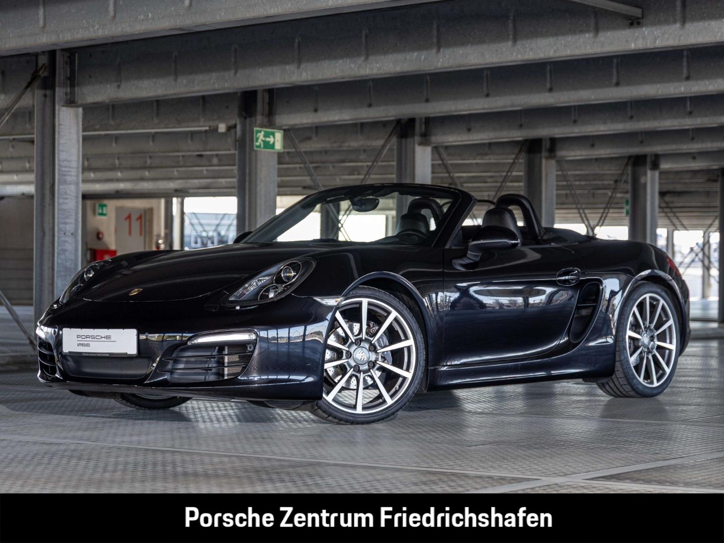 Porsche Boxster Black Edition PASM Sportsitze 1.Hand