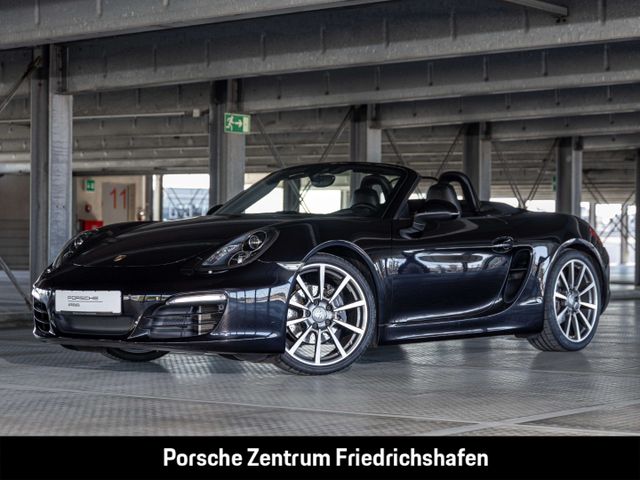 PORSCHE Boxster Black Edition PASM Sportsitze 1.Hand