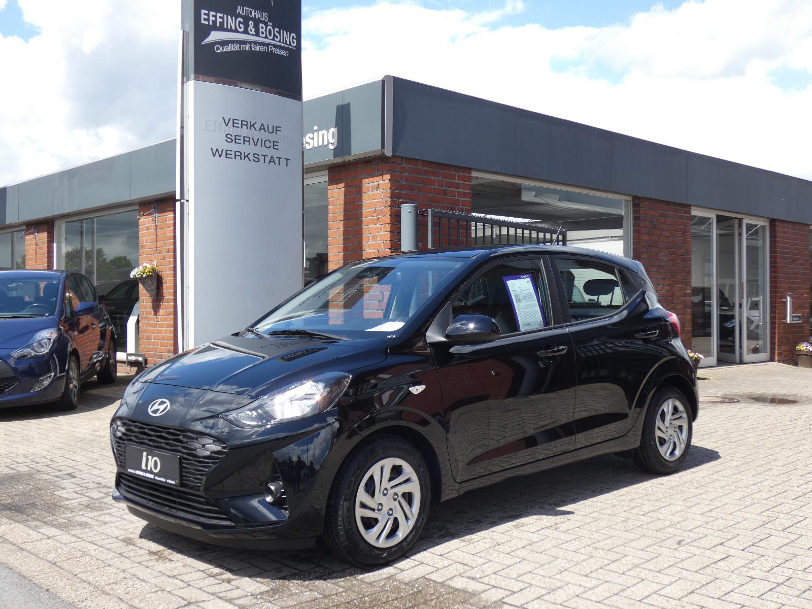 Hyundai i10 Select-Klima-Cam-PDC-NAV-LKAS-Tempom. usw.