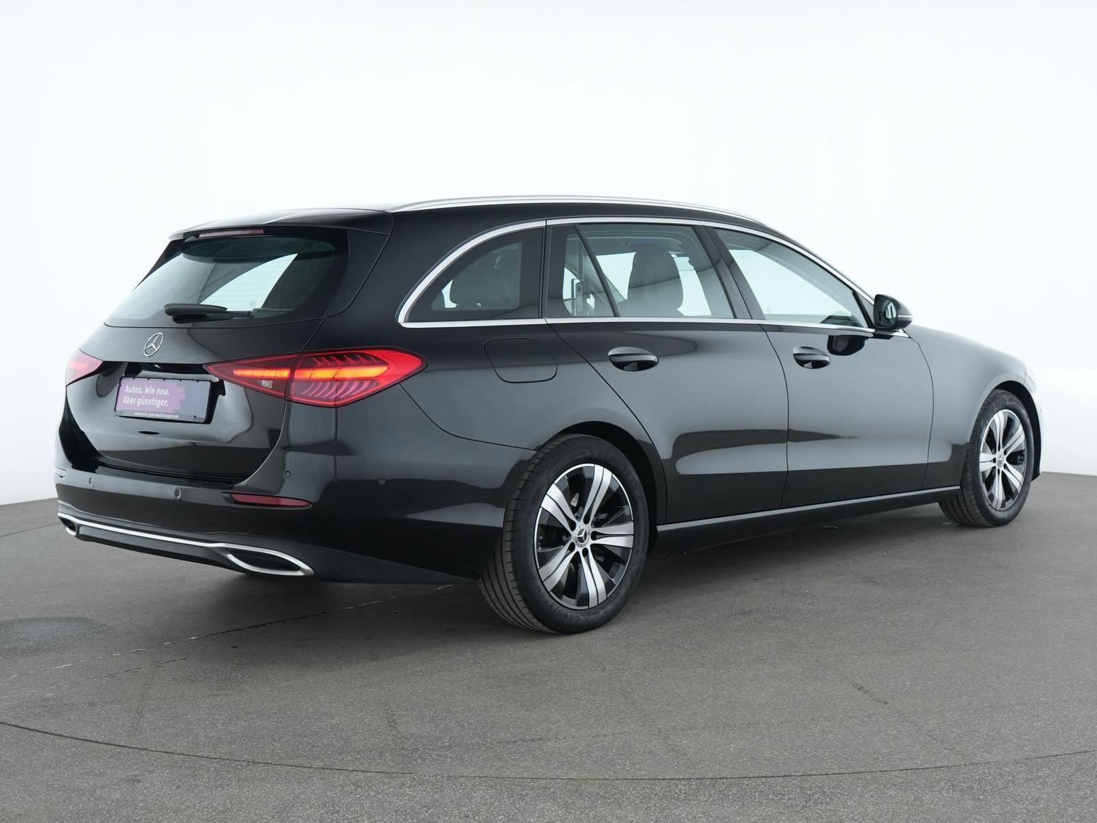 Mercedes-Benz C-Class d Avantgarde Kamera LED Navi Park-Paket SH, миниатюра 6