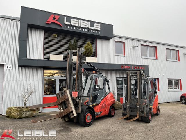 Alt producător Linde H30D +02 EVO*Duplexmast*Klima*Radio*