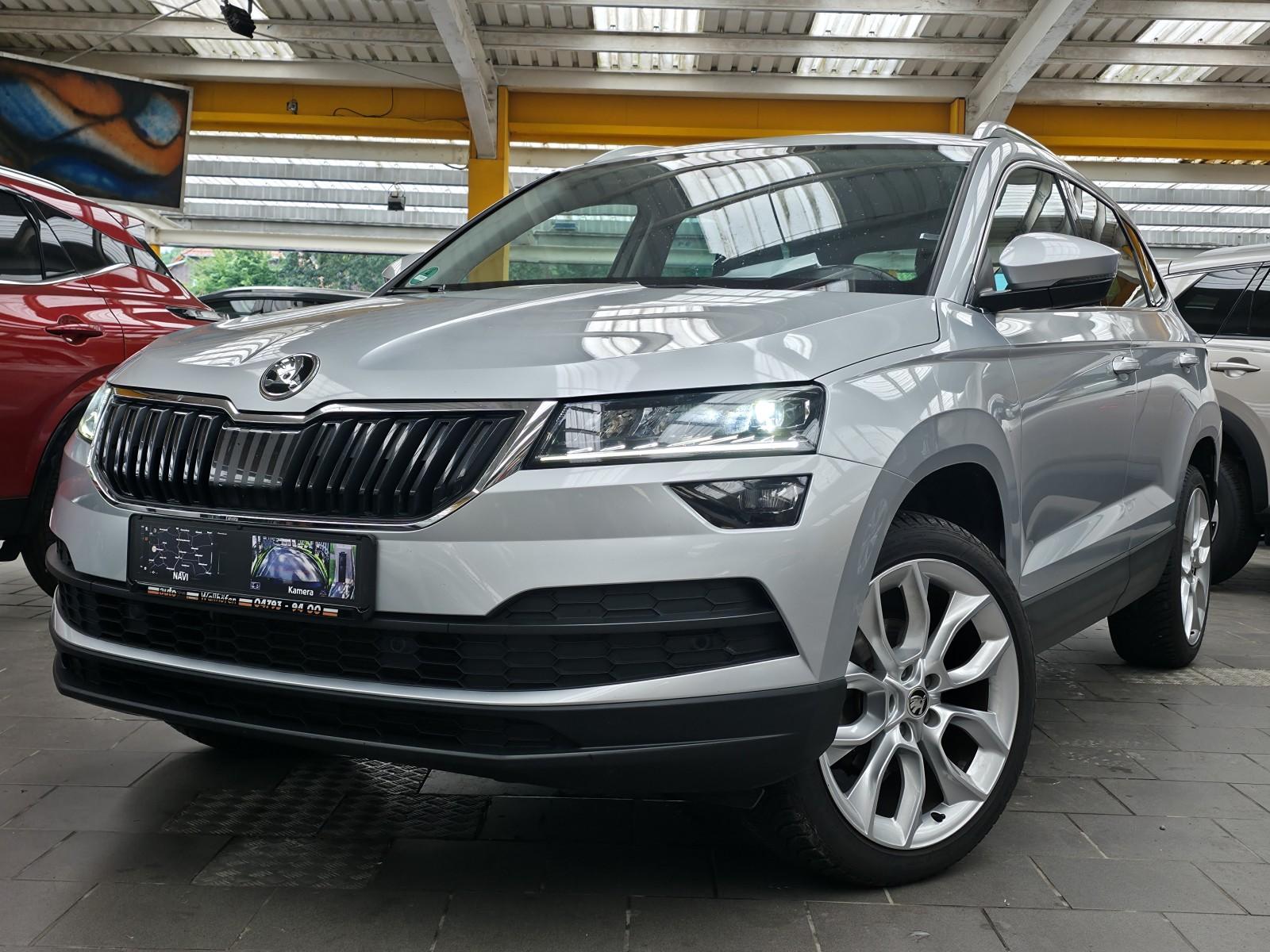Skoda Karoq 1,5 TSI Style LED el.HK Navi Winter 19"