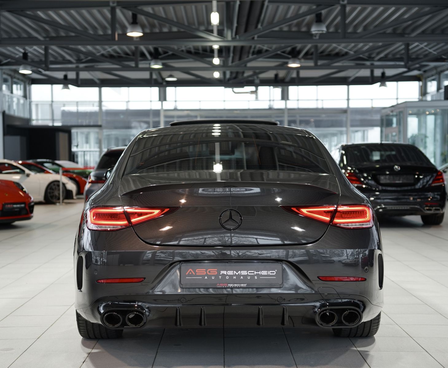 Mercedes Benz Cls 450