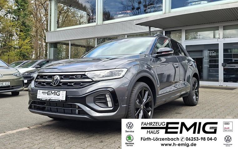 Volkswagen T-Roc R-Line ANSCHLUSSGARANTIE,AHK,PANORAMA,KAME