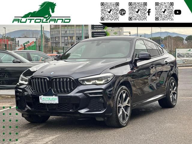 BMW X6 xDrive40d Msport*UnicoProprietario*Taglia