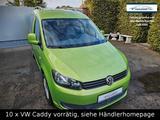 Volkswagen Caddy TDI 75KW 5-Sitzer DSG top Zustand !! - : Grün