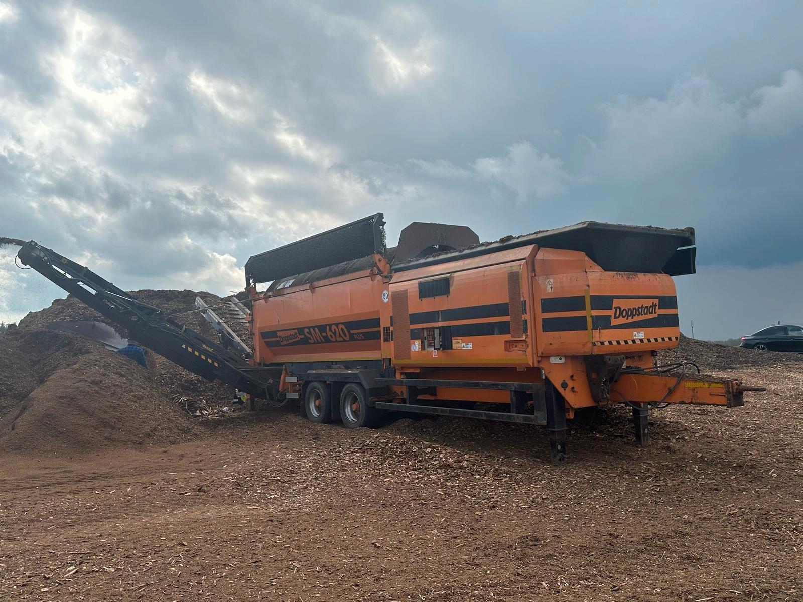 Andere Doppstadt SM620 Mobile Trommelsiebmaschine, 12.2