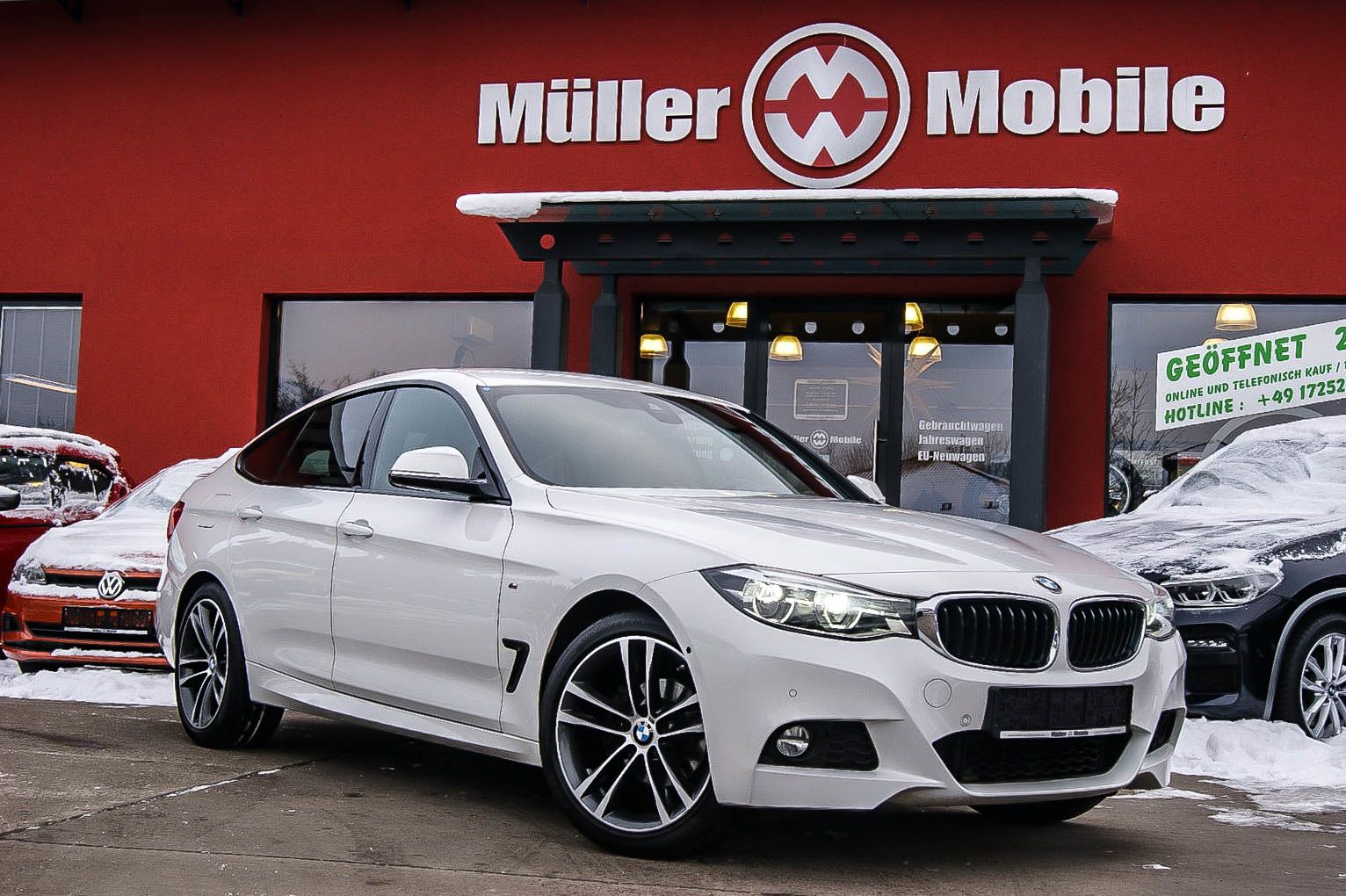 Fahrzeugabbildung BMW 320 Gran Turismo M-SPORT 360° LEDER HEADUP ANHZV