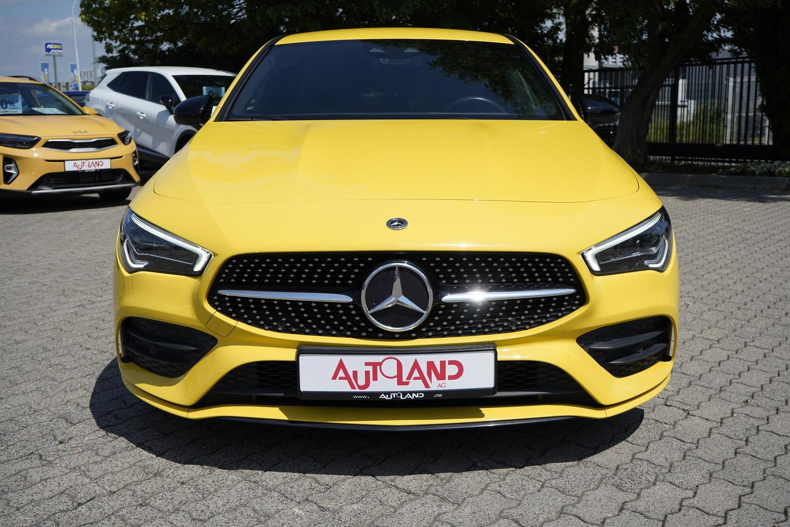 Mercedes-Benz CLA SB AMG Line LED Navi Alcantara Keyless, миниатюра 3
