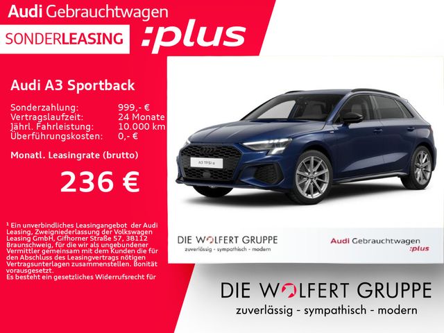 Audi A3 Sportback S line 40 TFSI e S tronic ACC*AHK