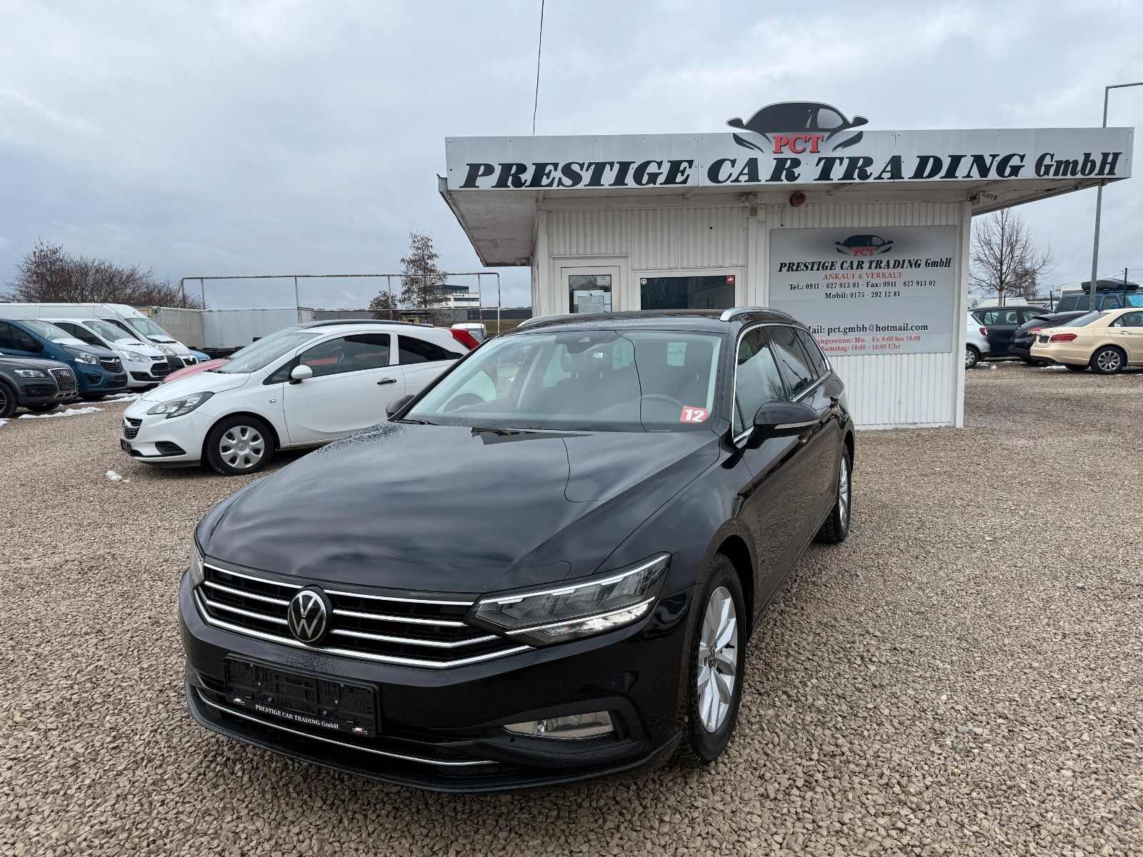 VW Passat 2.0 TDI  Variant Business*LED*AHK*KAMERA*