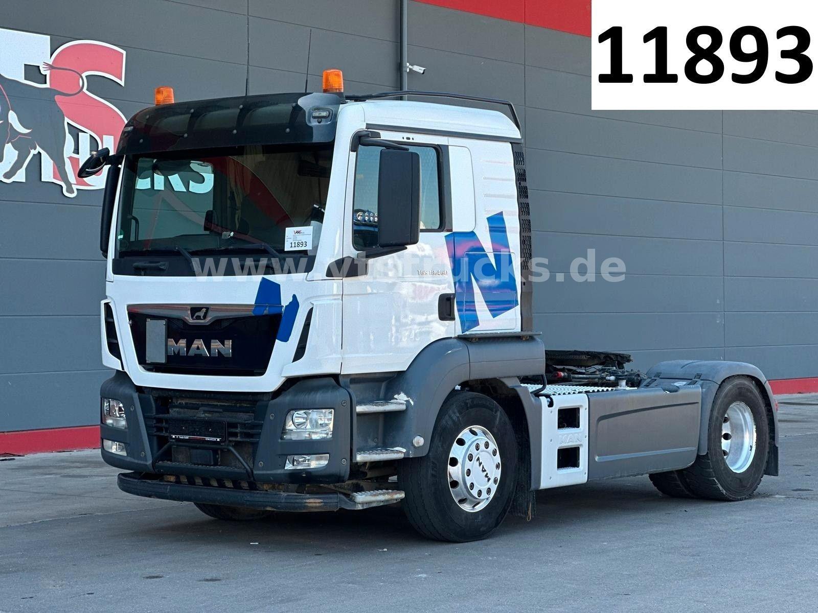 MAN TGS 18.460 4x2 LLS MEILLER HYDRAULIK & Retarder