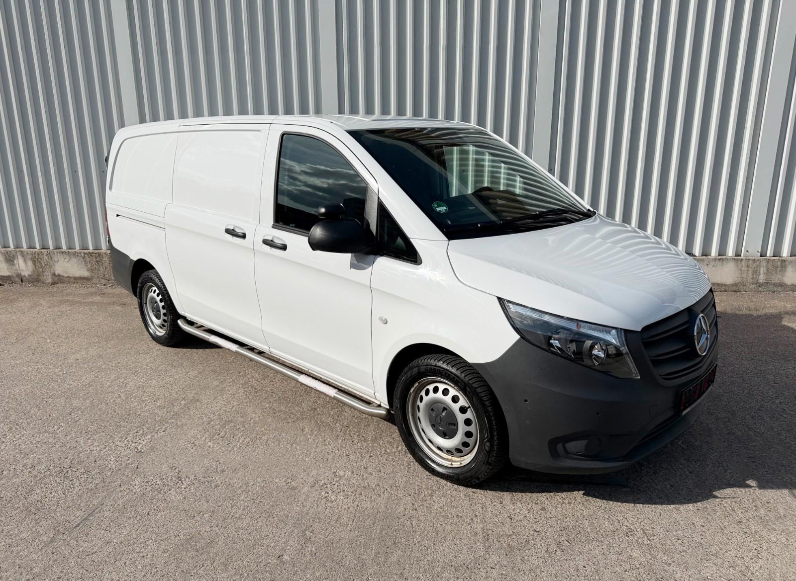 Mercedes-Benz Vito Kasten eVito 112 lang Navi Kamera TOP!