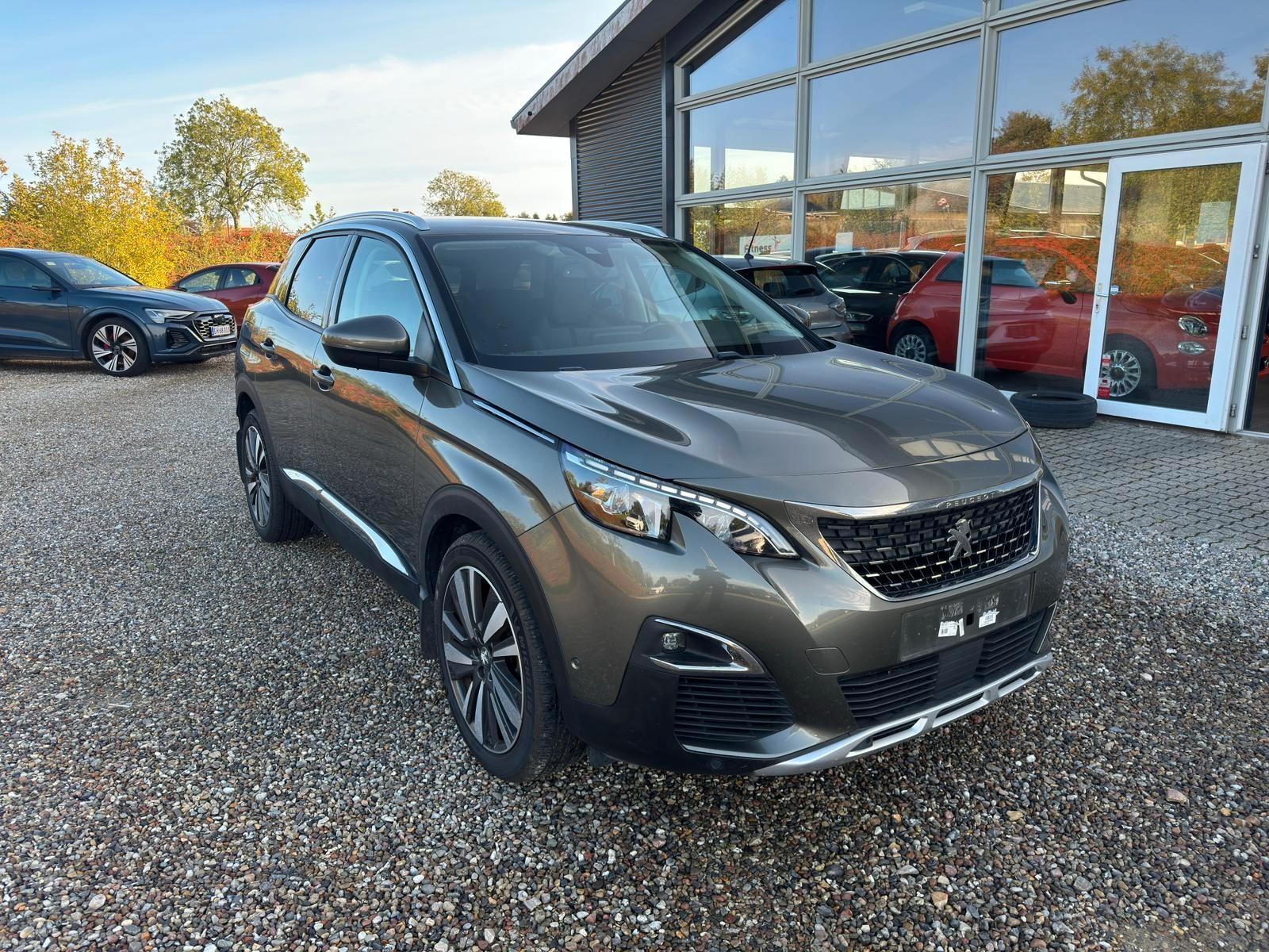 Peugeot 3008 Allure EAT8, FULL LED, NEU TUV