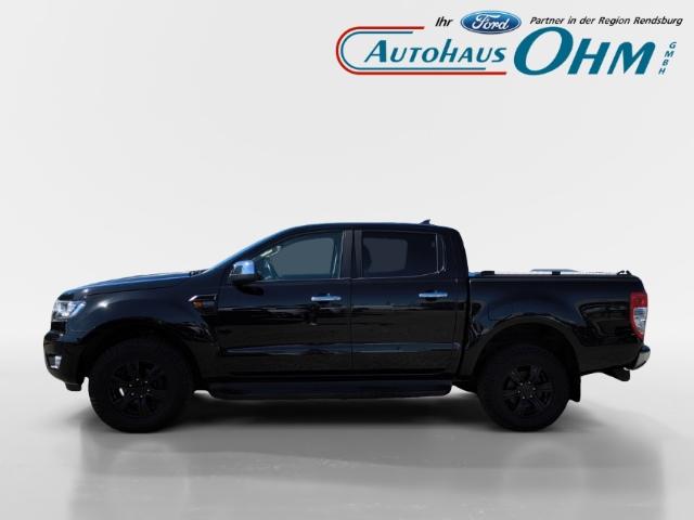Ford Ranger XLT Doppelkabine 4x4-AHK-PDC-SHZ-TEMPO-DA