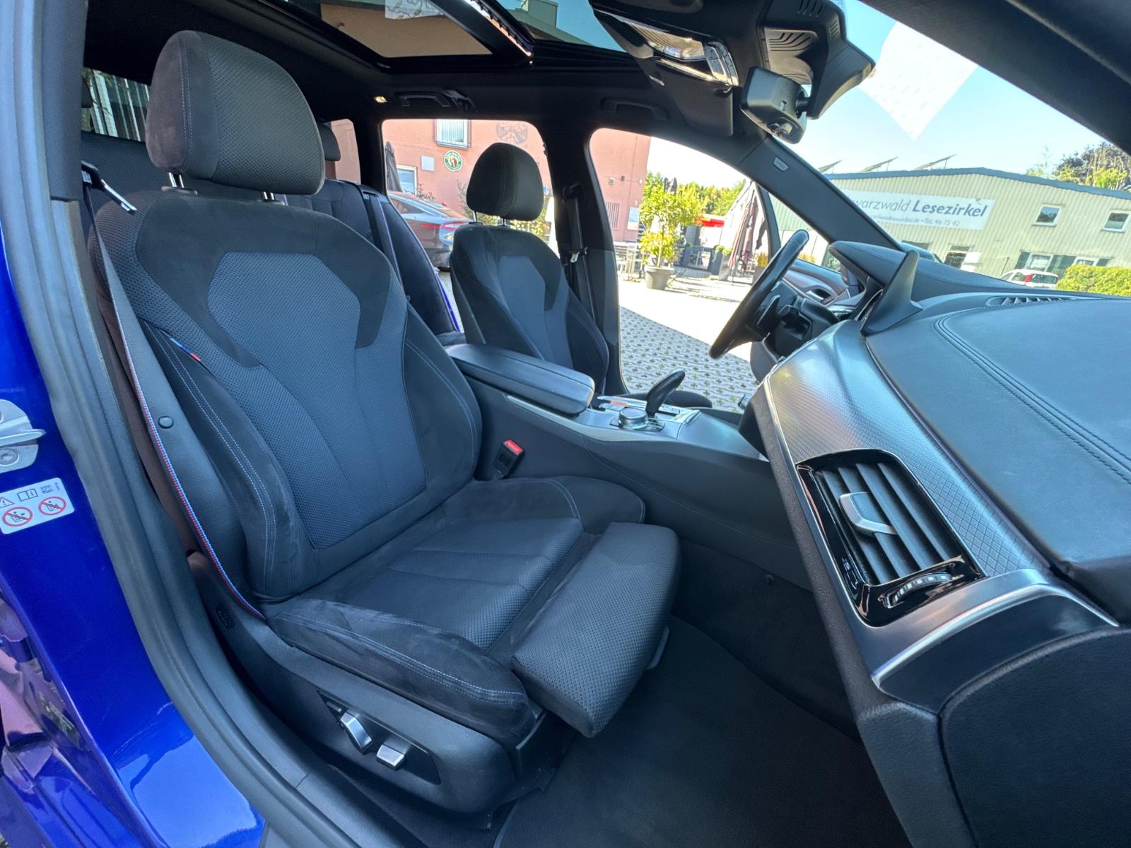 BMW M550D TOURING M550 D XDRIVE PANORAMA 400 ch 4X4 BVA - HAYON ÉLECTRIQUE - PACK SPORT - TOIT OUVRANT