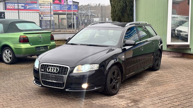 Audi A4 Avant 2.0 TDI S-line/Navi/Xenon/Teilleder/