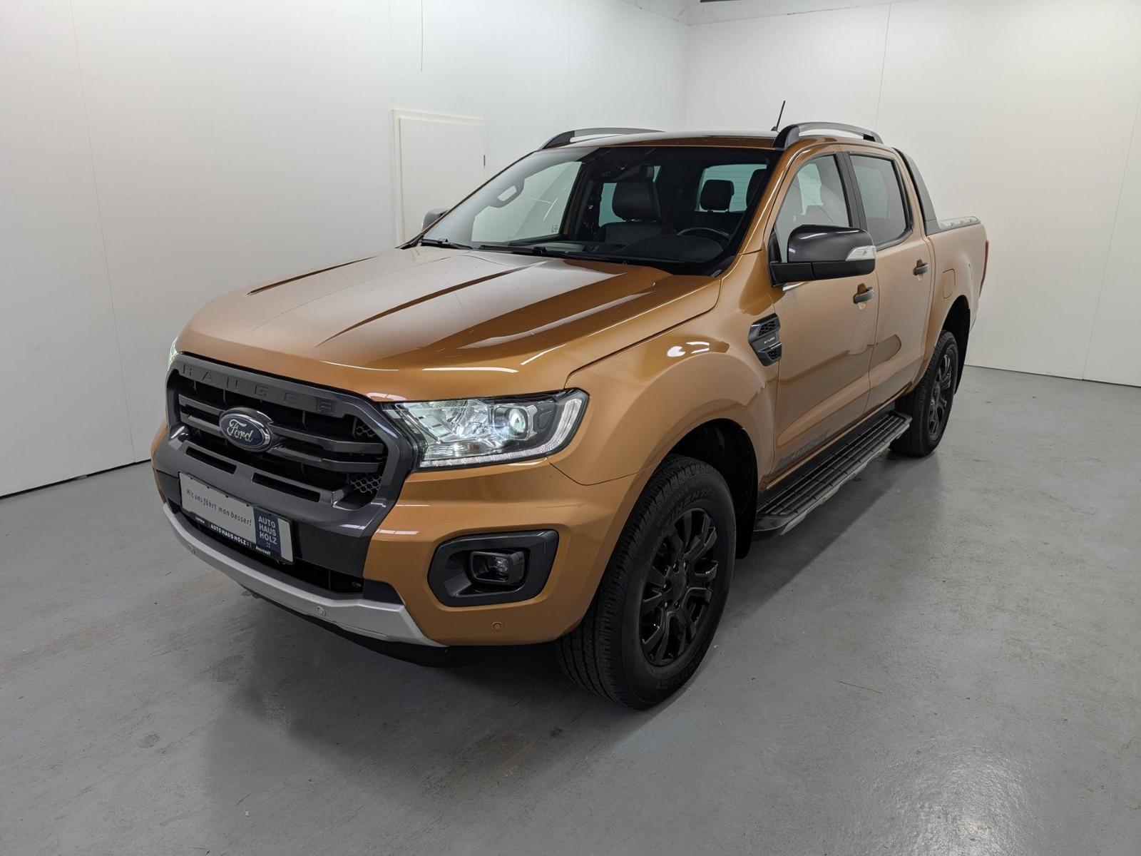 Ford Ranger 2.0 TDCI Wildtrack Doka 4x4 Navi ACC