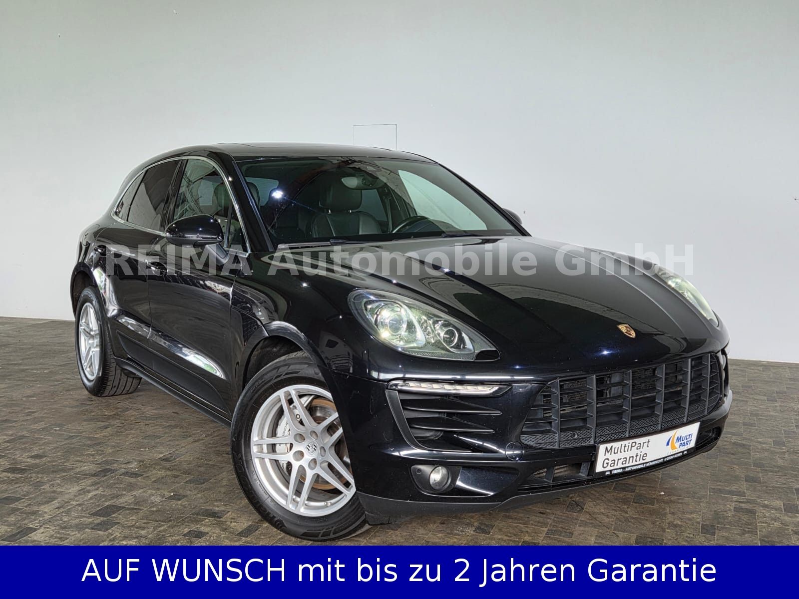 Fahrzeugabbildung Porsche Macan 3,0 S Diesel, Standheizung, Pano, Luft