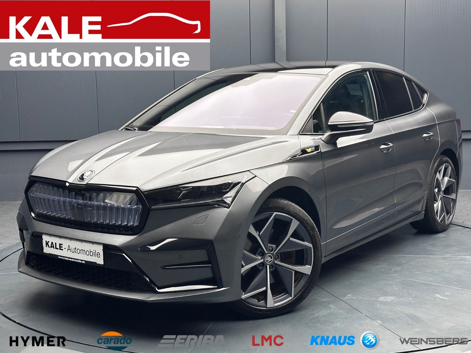 Skoda Enyaq Coupé RS 4x4 Lounge *21Zoll*Wärmepumpe*AHK
