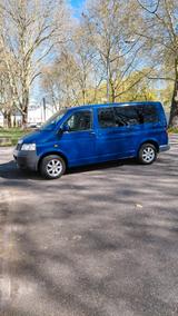 Volkswagen VW T5 mit AHK