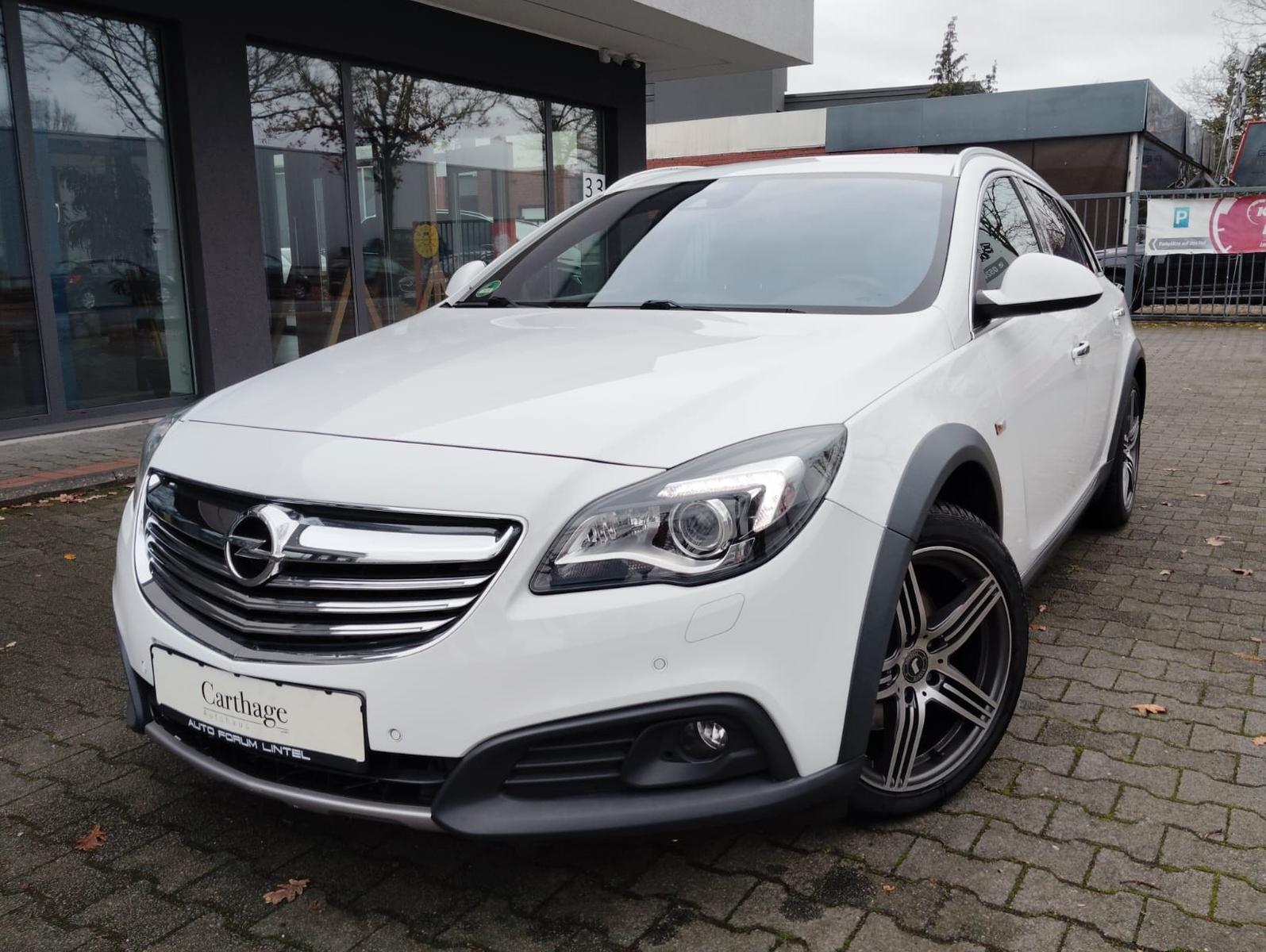 Opel Insignia A Country Tourer Basis 4x4 l Leder/ALU