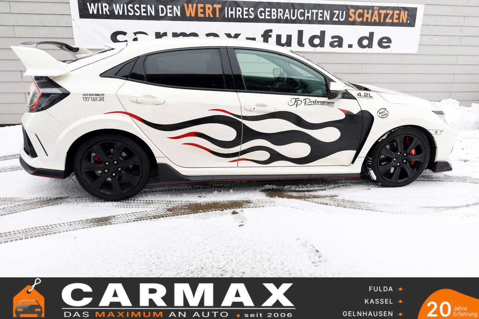 Fahrzeugabbildung Honda Civic Type R GT Navi,LED,ACC,PDC,Kamera,SR+WR