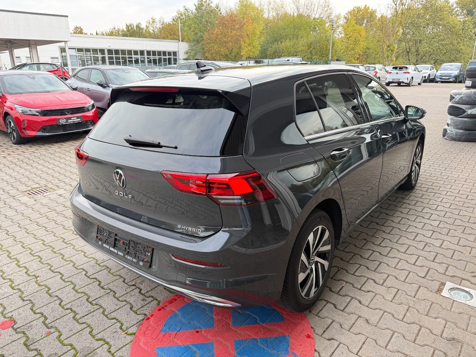 Volkswagen Golf VIII Lim. Style eHybrid *1. HAND*SCHECKHEFT imagem 3
