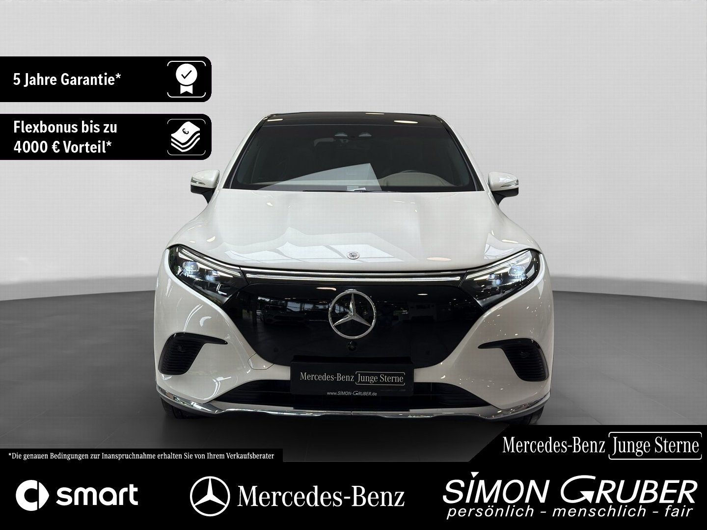 Fahrzeugabbildung Mercedes-Benz EQS 450+ SUV El. Art Premium Hyper 7Sitze Mod 23