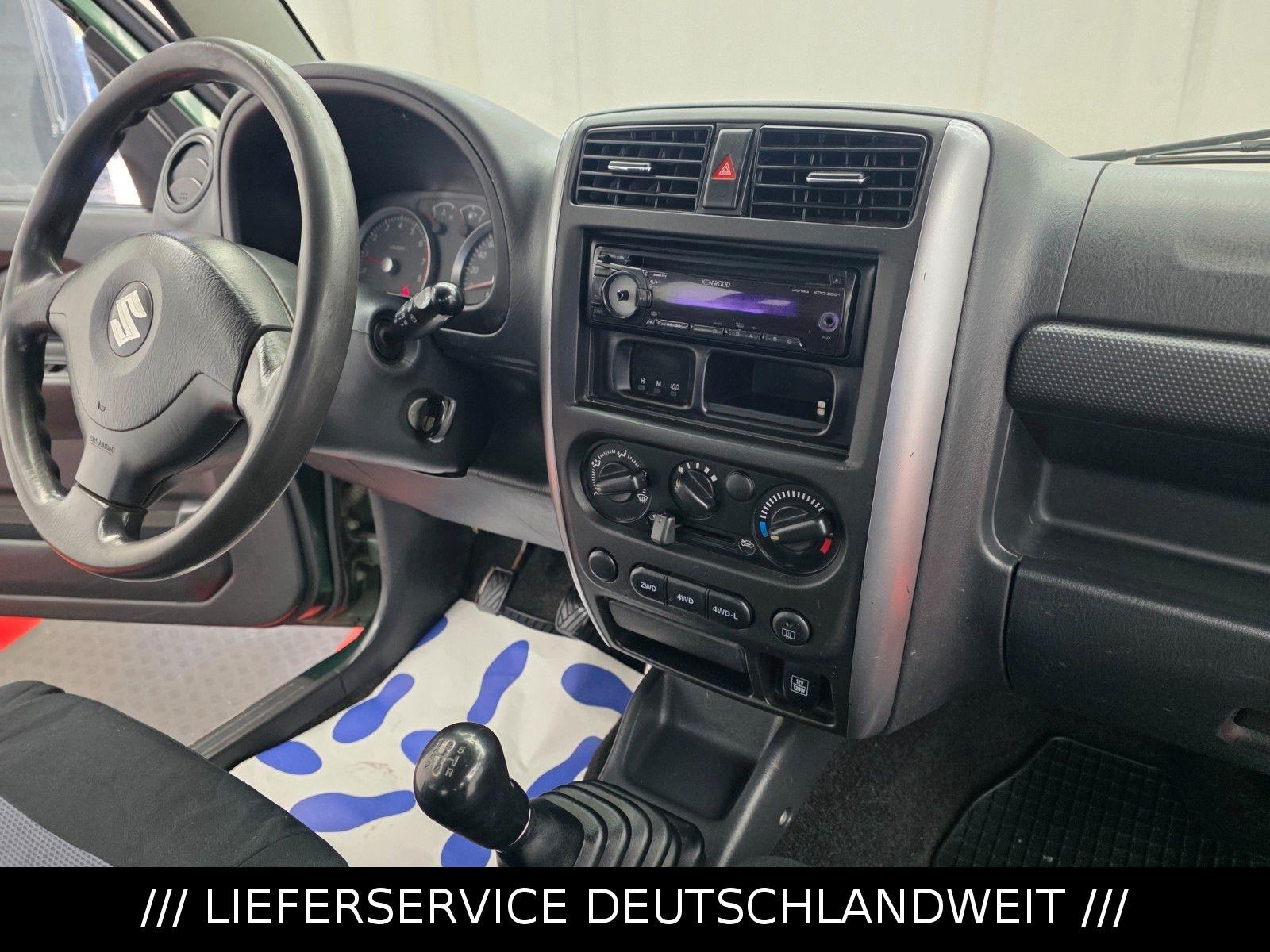 SUZUKI JIMNY 1.3 86CH 4WD COMFORT