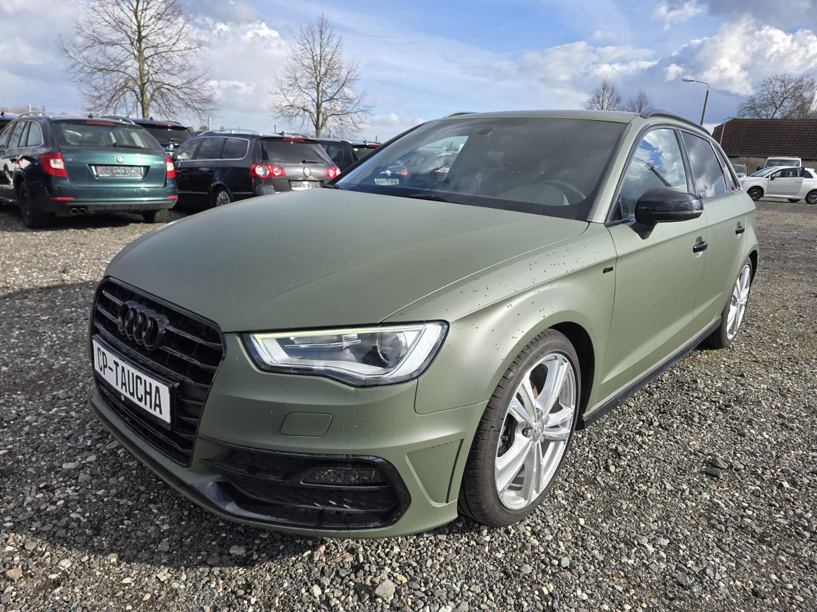 Audi A3 Sportback S - line Sportpaket, Prof. Folliert